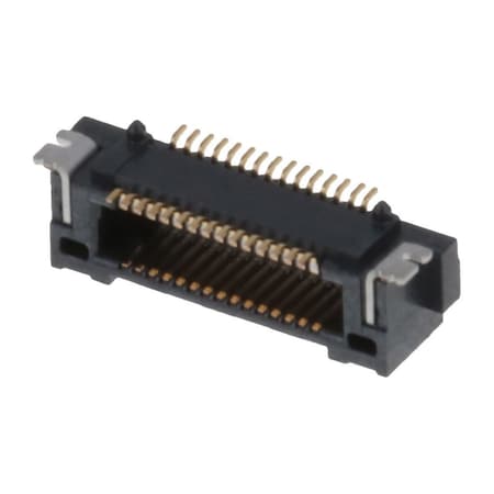 Molex Board To Board & Mezzanine Connectors 0.4 B/B Plg Ra Asyw/ Boss30Cktembstppkg 5033763010